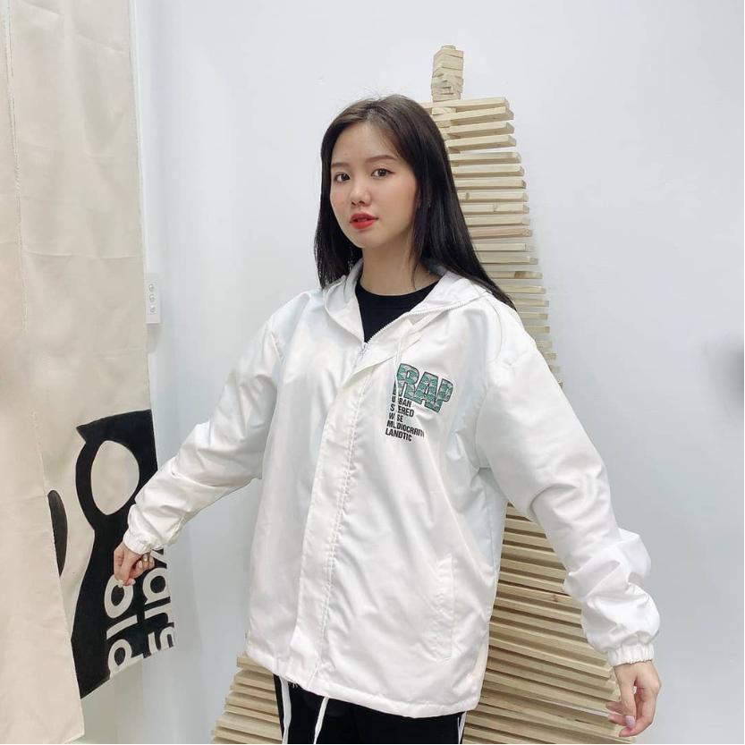 Áo khoác dù 2 lớp unisex chống nắng chống mưa nhẹ - Áo khoác nam nữ đi phượt cực chất | Hany Shop