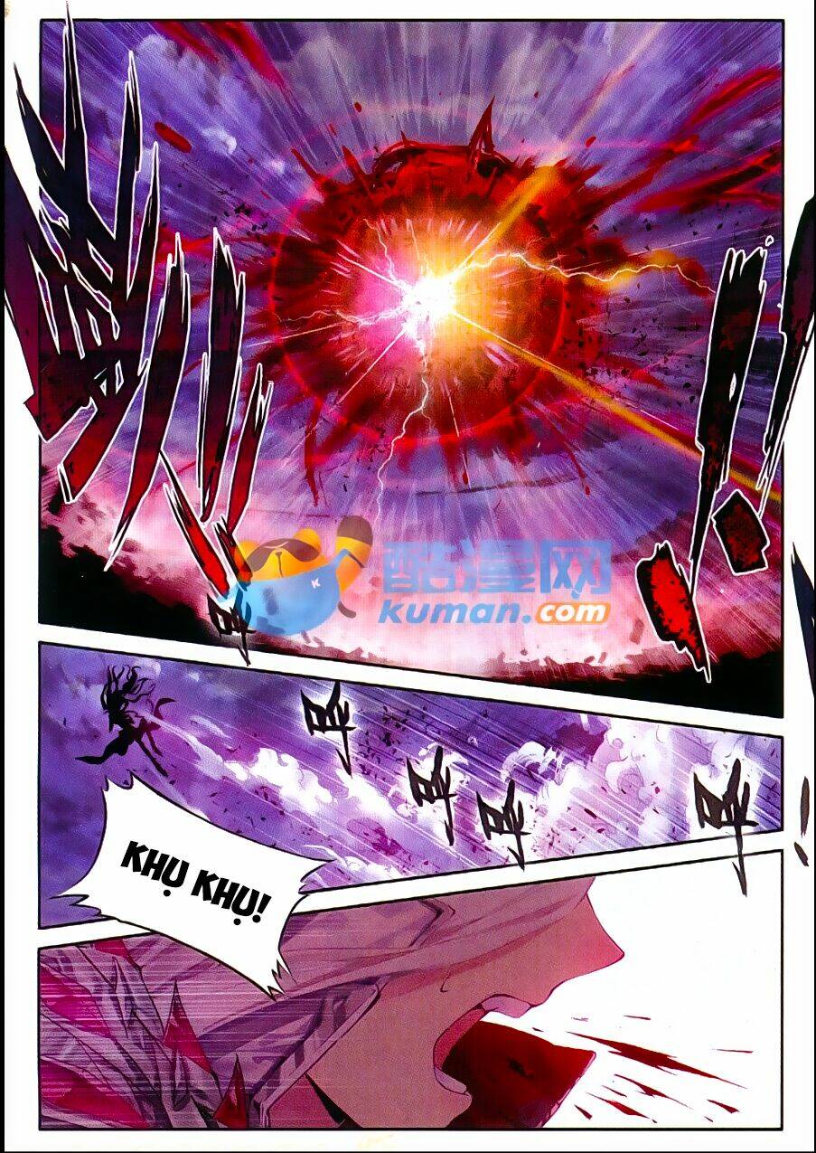 đấu la đại lục ngoại truyện thần giới truyền thuyết chapter 49 14