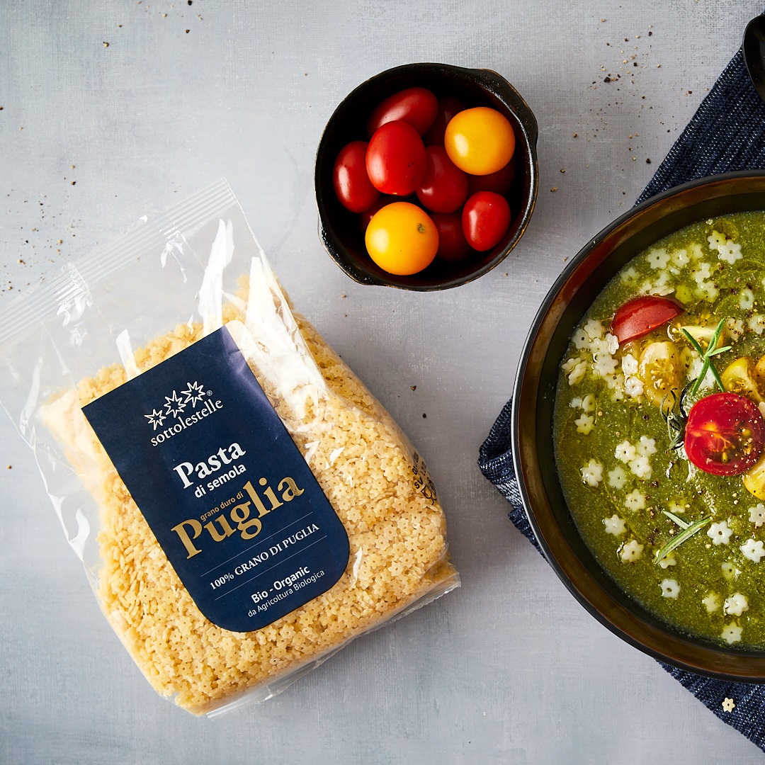 Nui sao hữu cơ Sottolestelle 500g