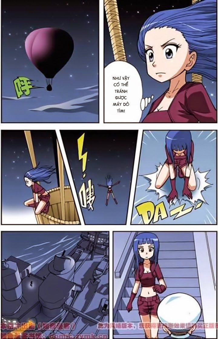 Thâu Tinh Cửu Nguyệt Thiên chapter 21 - Trang 20