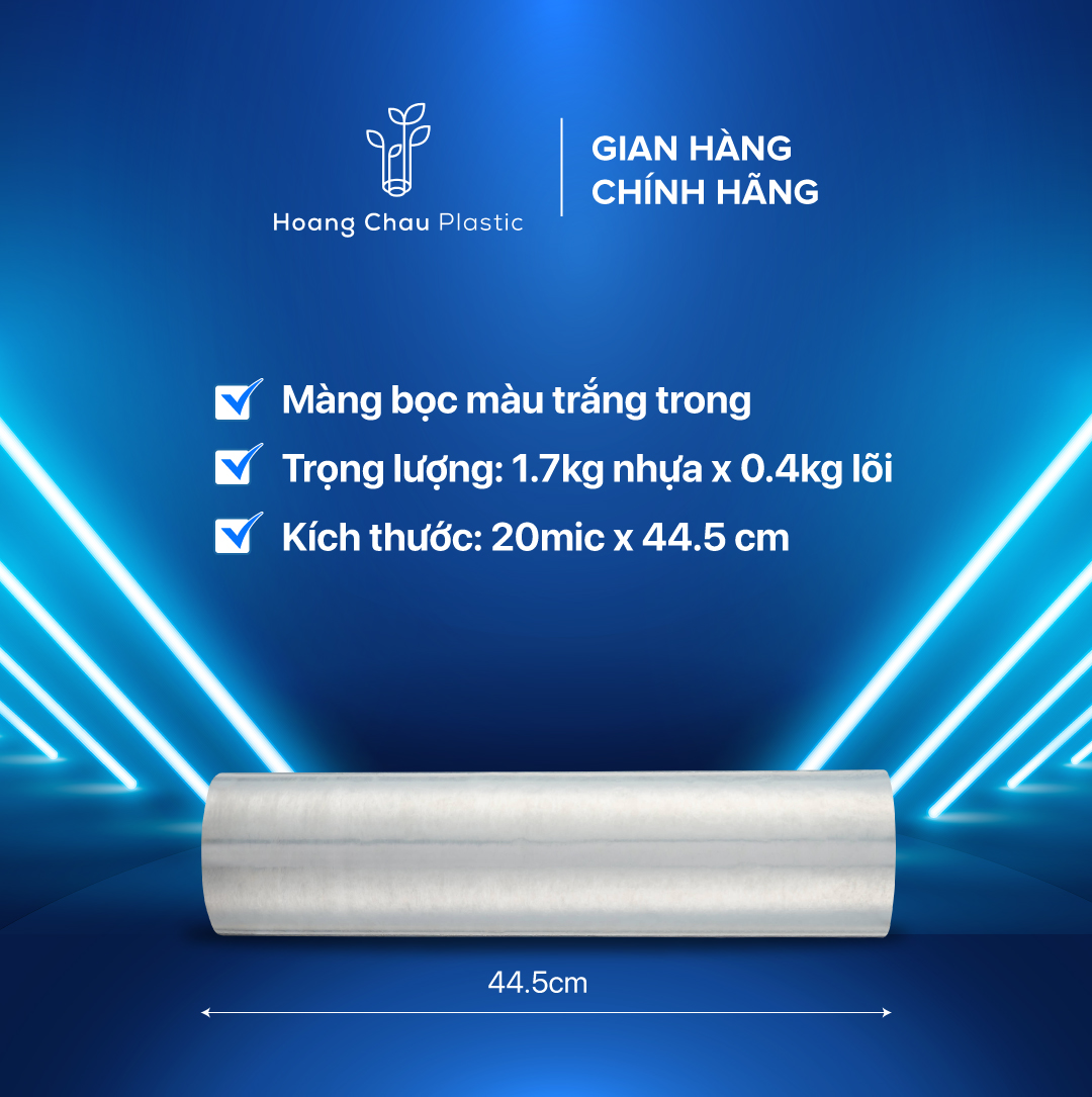 Màng PE Xuất Khẩu Handy 20mic x 1.7 kg Khả Năng Chịu Lực Tốt