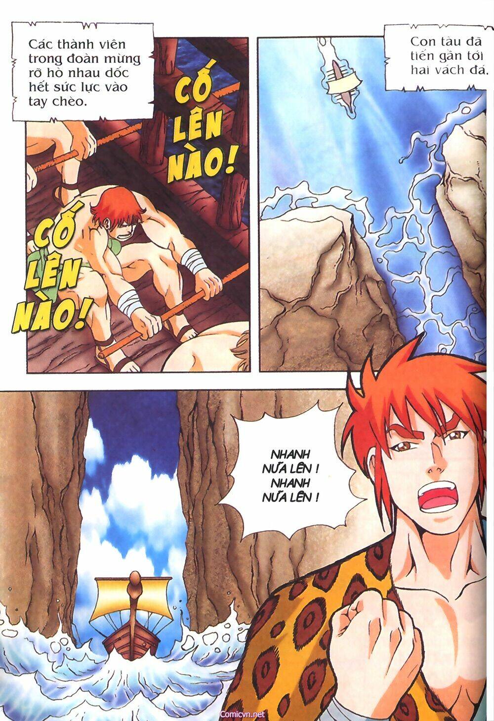 thần thoại hy lạp màu chapter 24 50