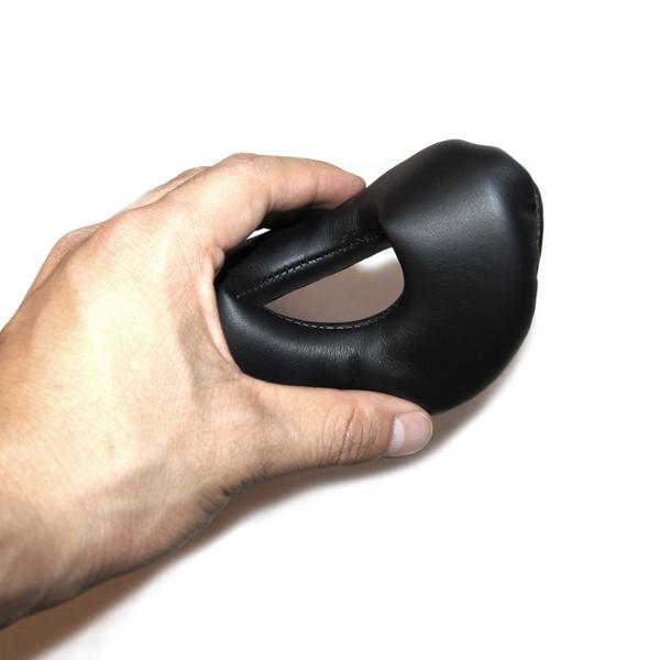 Black cozy leather foam Ear Cushions for Headphones MDR CD1000 MDR CD3000