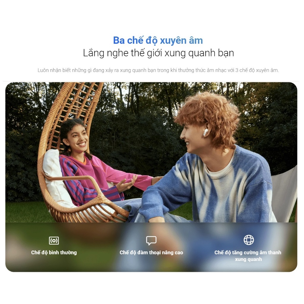Tai Nghe Bluetooth Chống Ồn Xiaomi Redmi Buds 5 - Hàng Chính Hãng