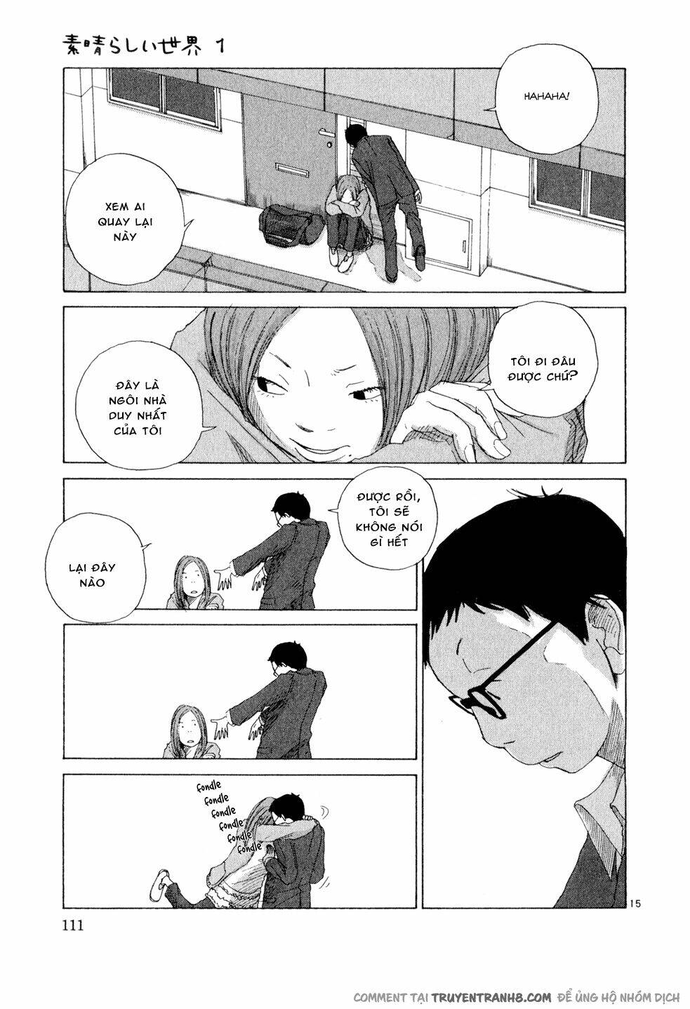 cuộc sống tươi đẹp tại tokyo chapter 4 16