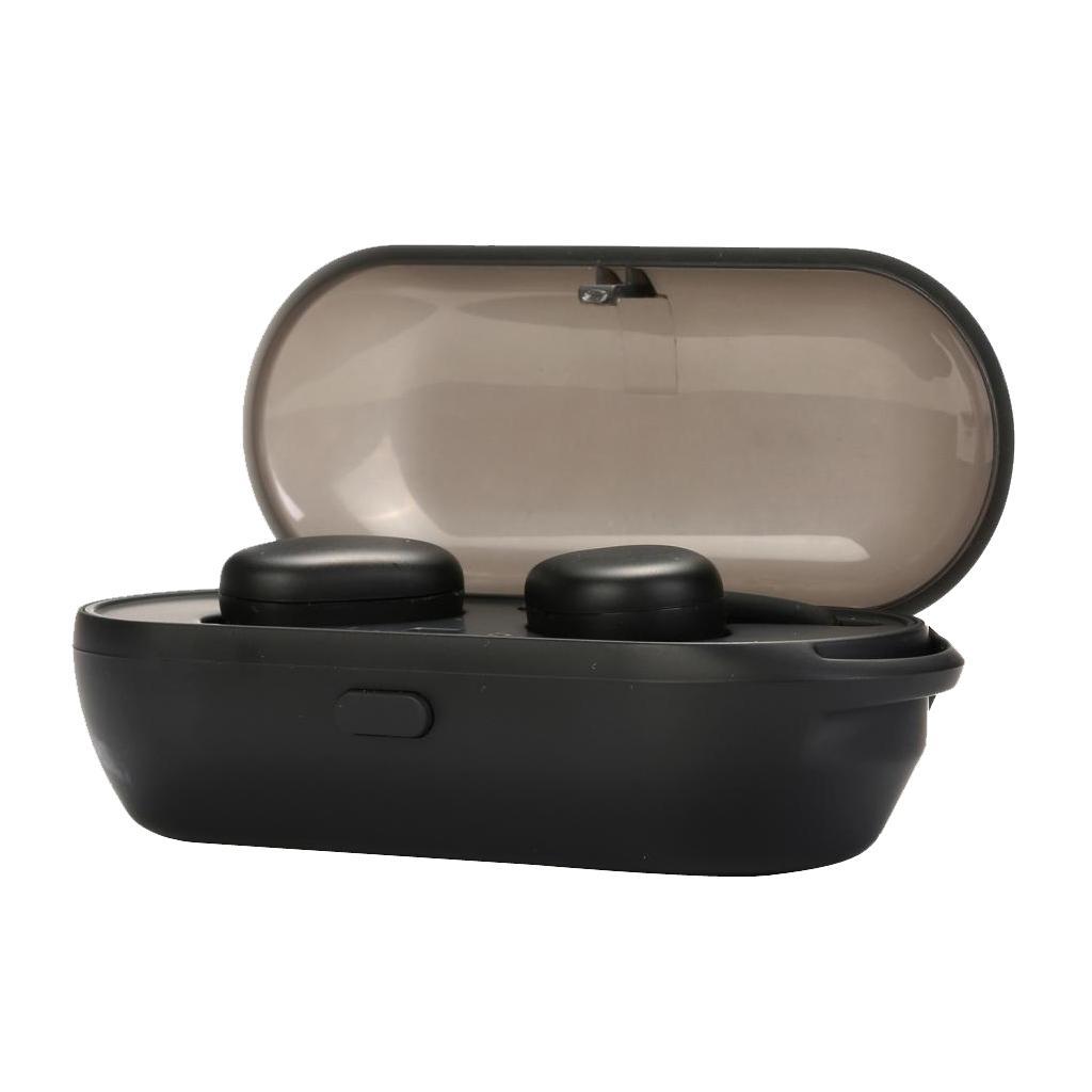 Wireless Bluetooth Dual Stereo Earphones, in-Ear Headset with Mic,