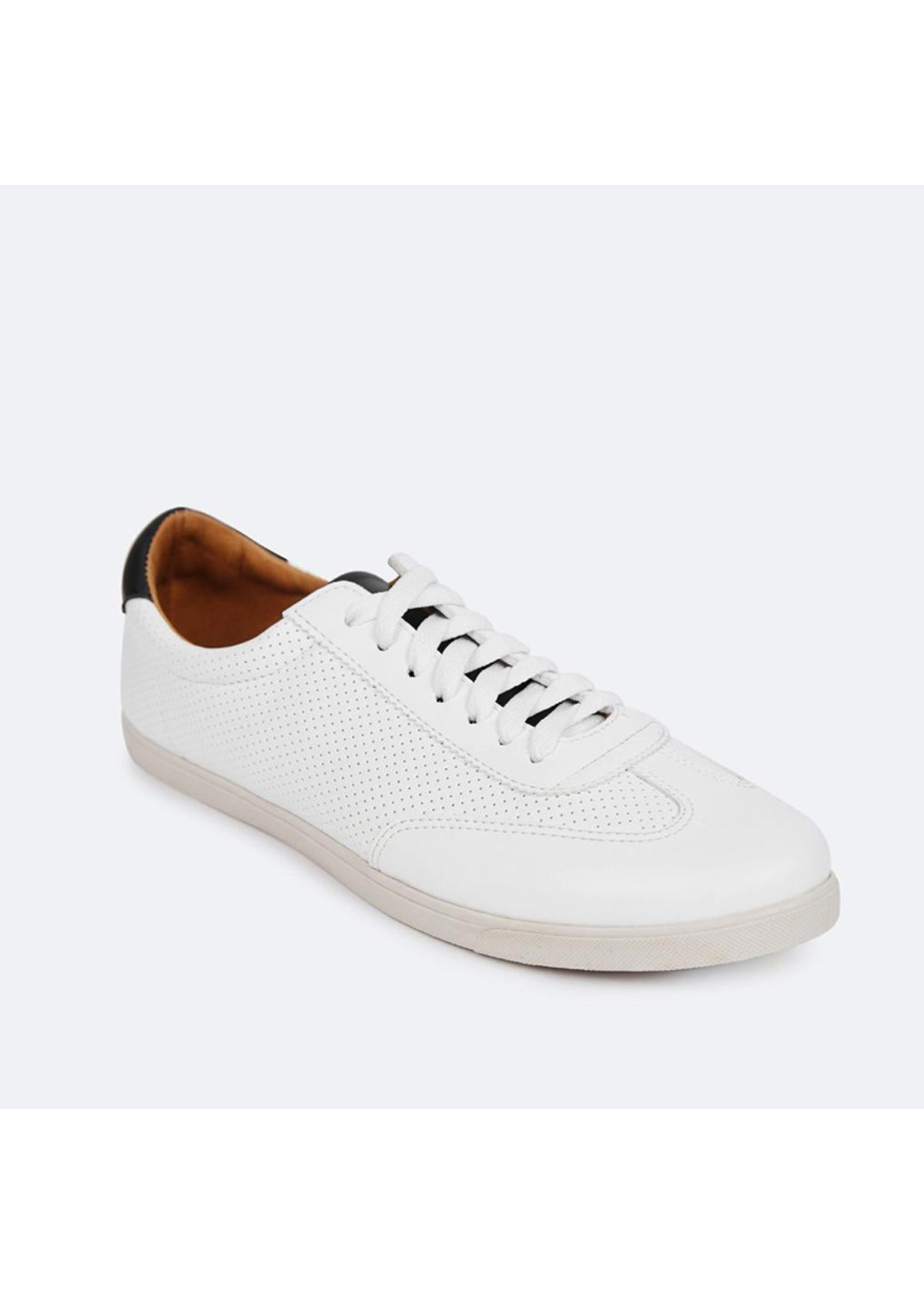 Giày Sneaker nam Trắng Tomoyo TMN21507