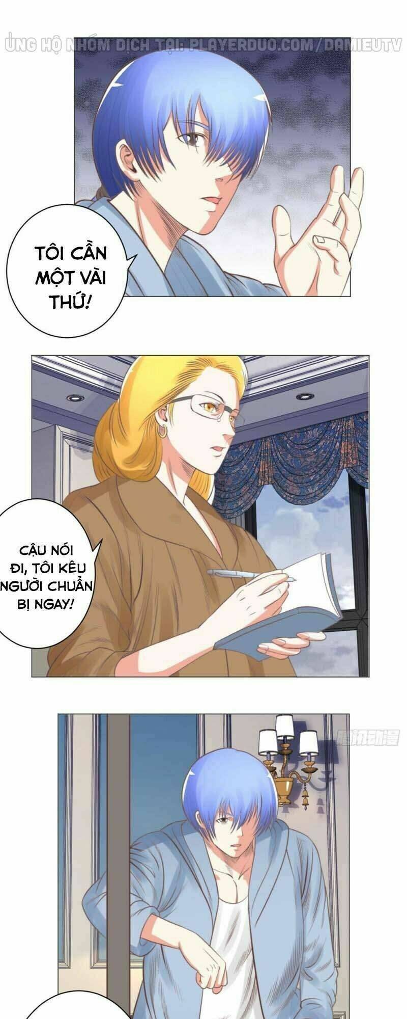 thấu thị y thánh chapter 54 15