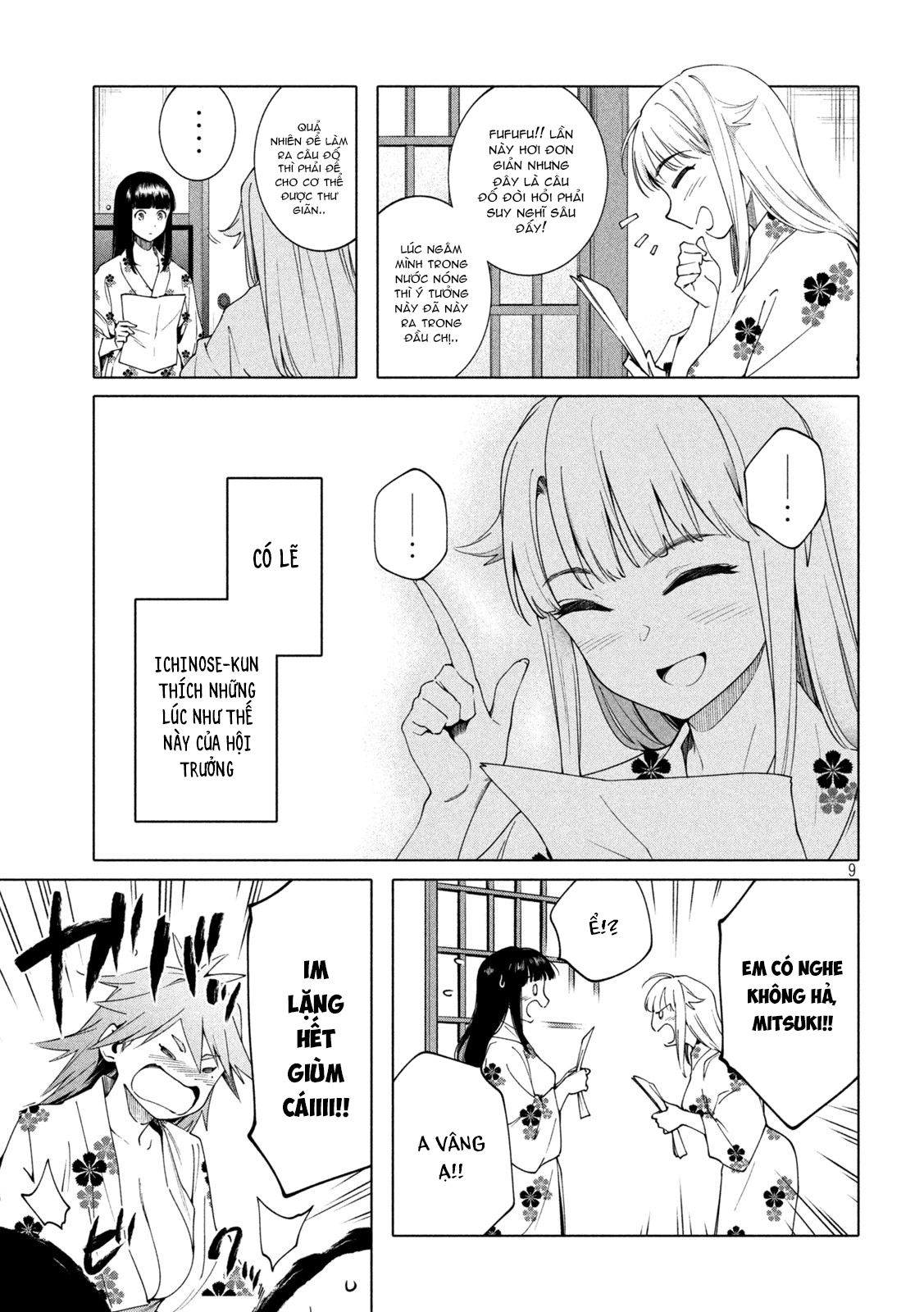 điều còn khó hơn cả việc giải đố chapter 13 9