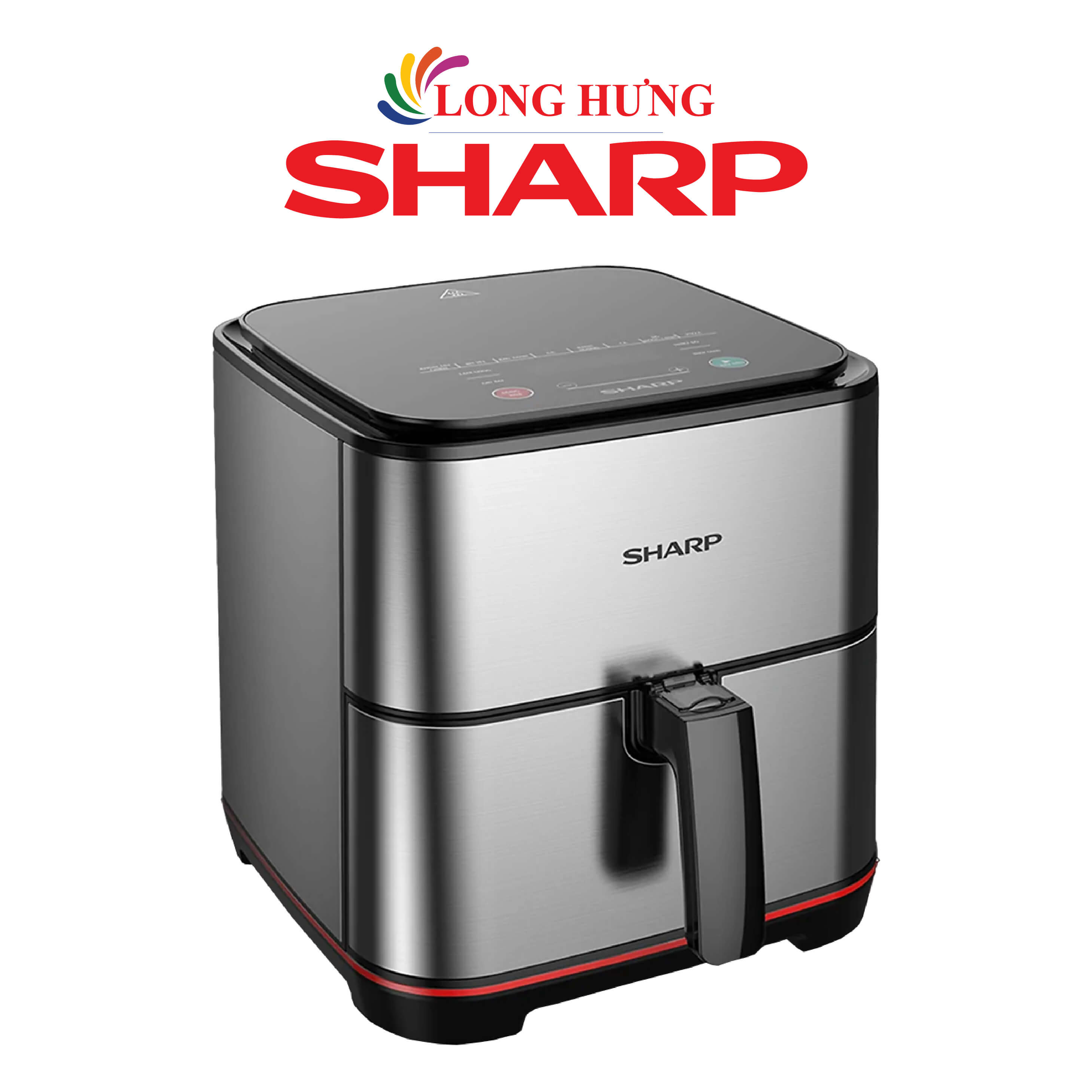 Nồi chiên không dầu điện tử Sharp 5 lít KF-AF50EV-ST - Hàng chính hãng