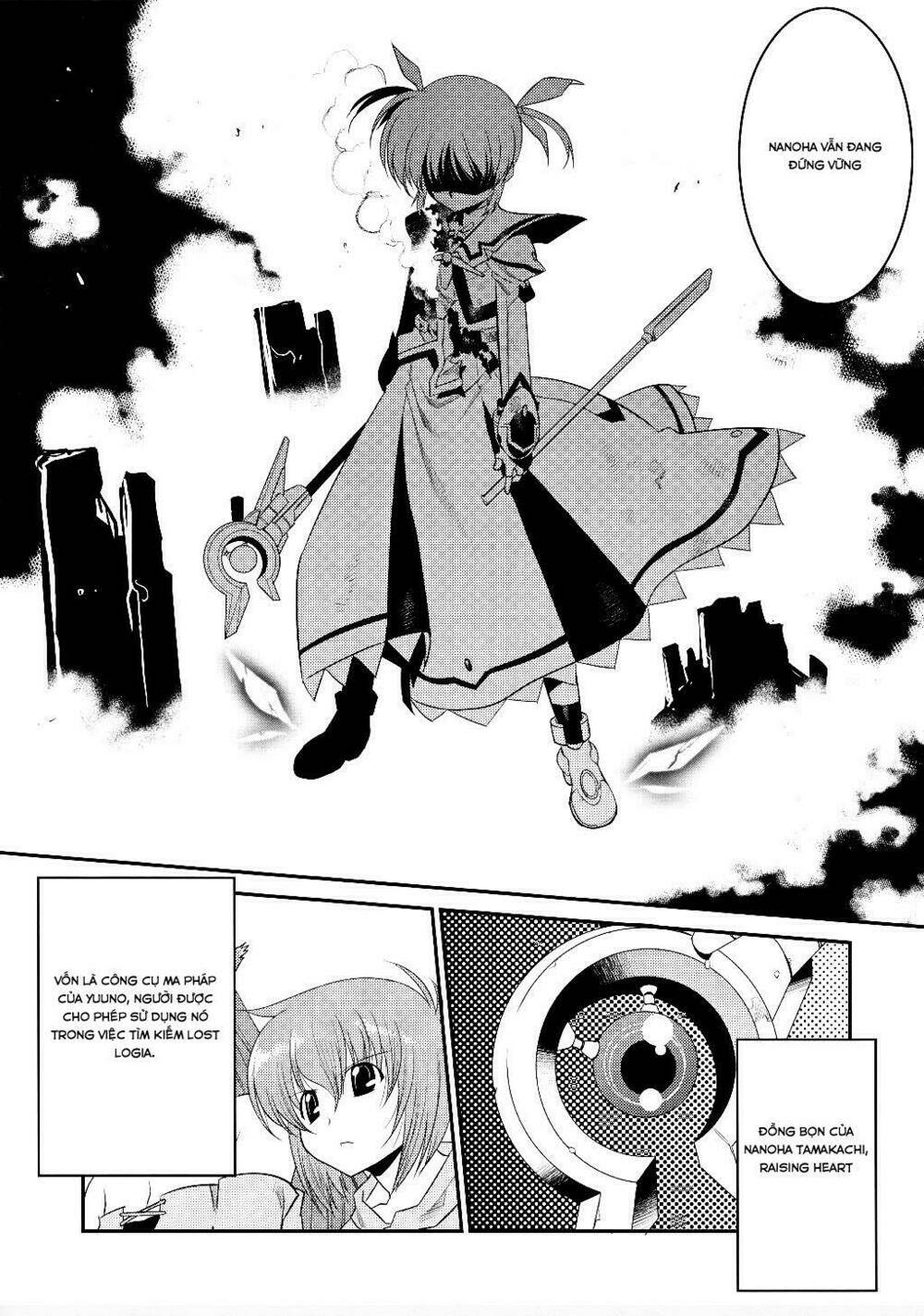 mahou shoujo lyrical nanoha movie 1st the comics manga chapter 8 6