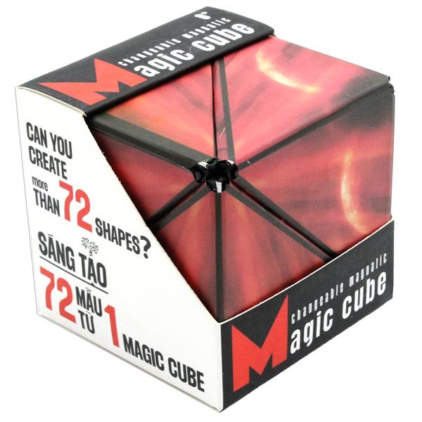 Đồ Chơi Khối Lập Phương Ma Thuật Magic Cube MC01/RED - Màu Đỏ