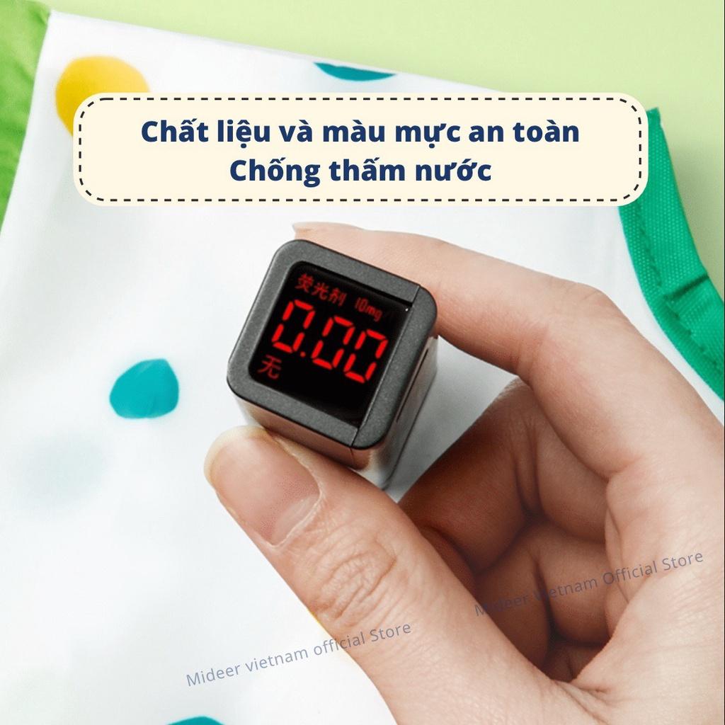 Áo Khoác Vẽ Tranh Mideer Chống Nước Cho Bé, Đồ Chơi Phát Triển Trí Tuệ Cho Trẻ Em Từ 2,3,4,5,6 Tuổi