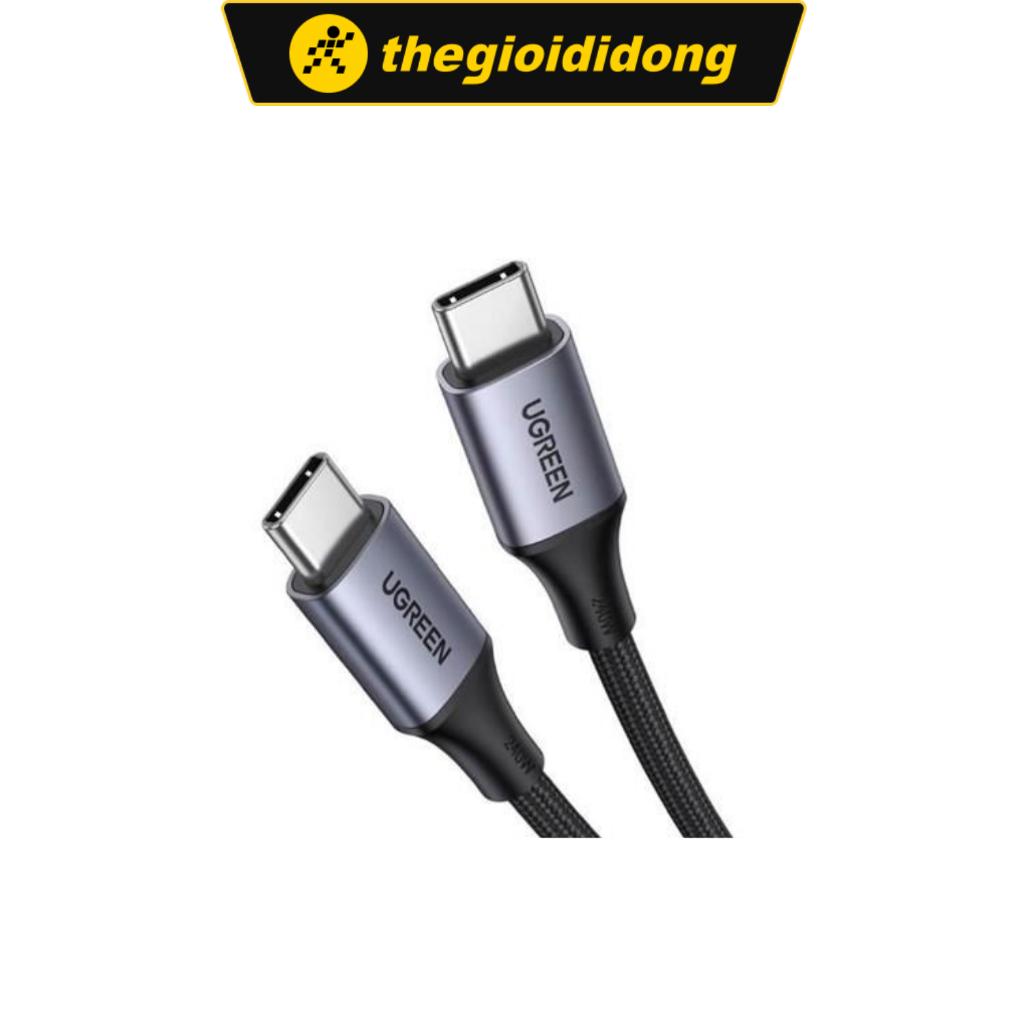 Cáp Type C - Type C 1m Ugreen US535 15311 - Hàng Chính Hãng