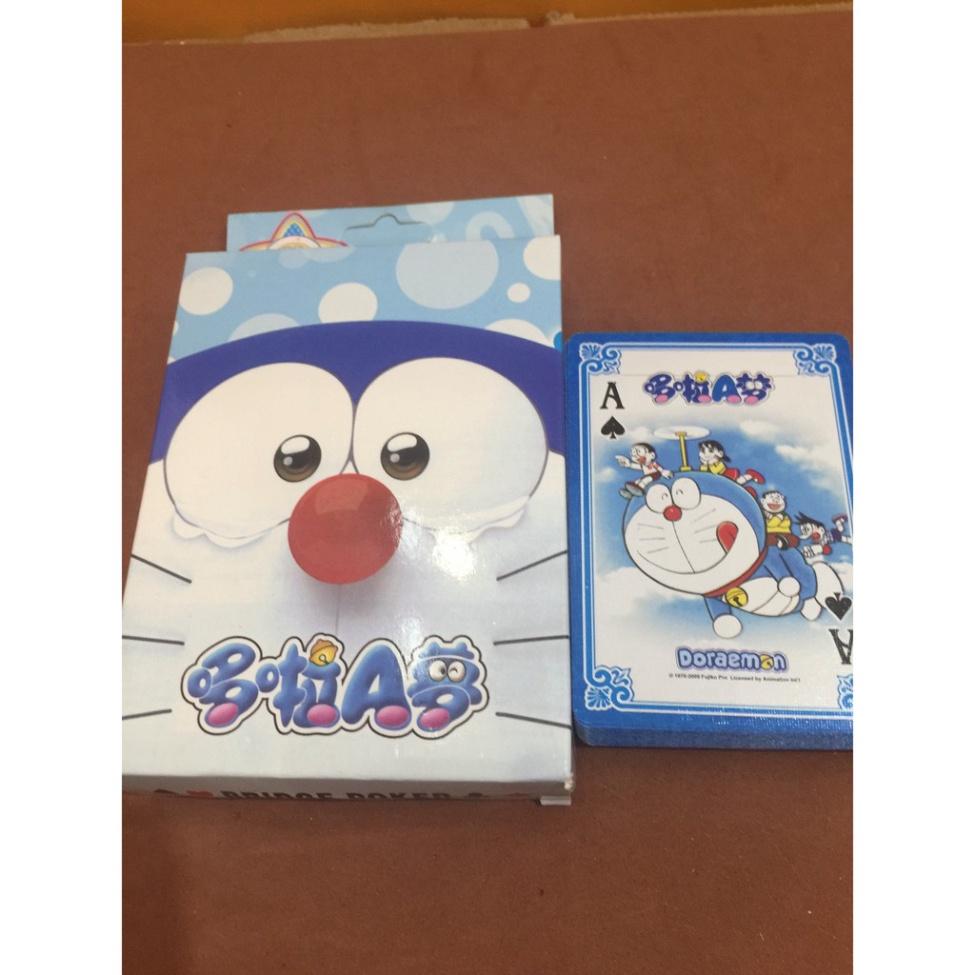 Bộ 54 lá bài doraemon loại tốt kéo búa bao