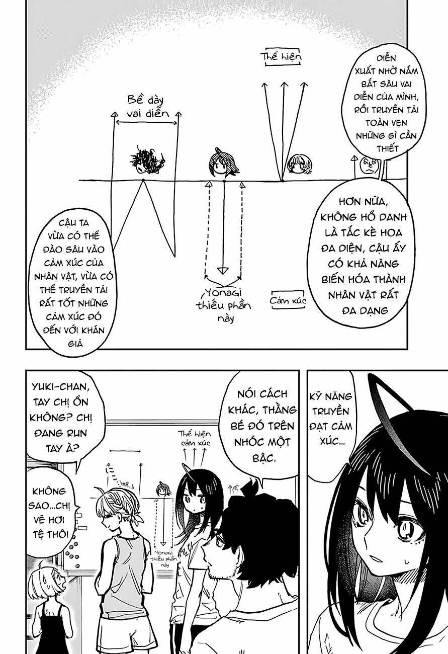 nữ diễn viên tài năng chapter 27 18