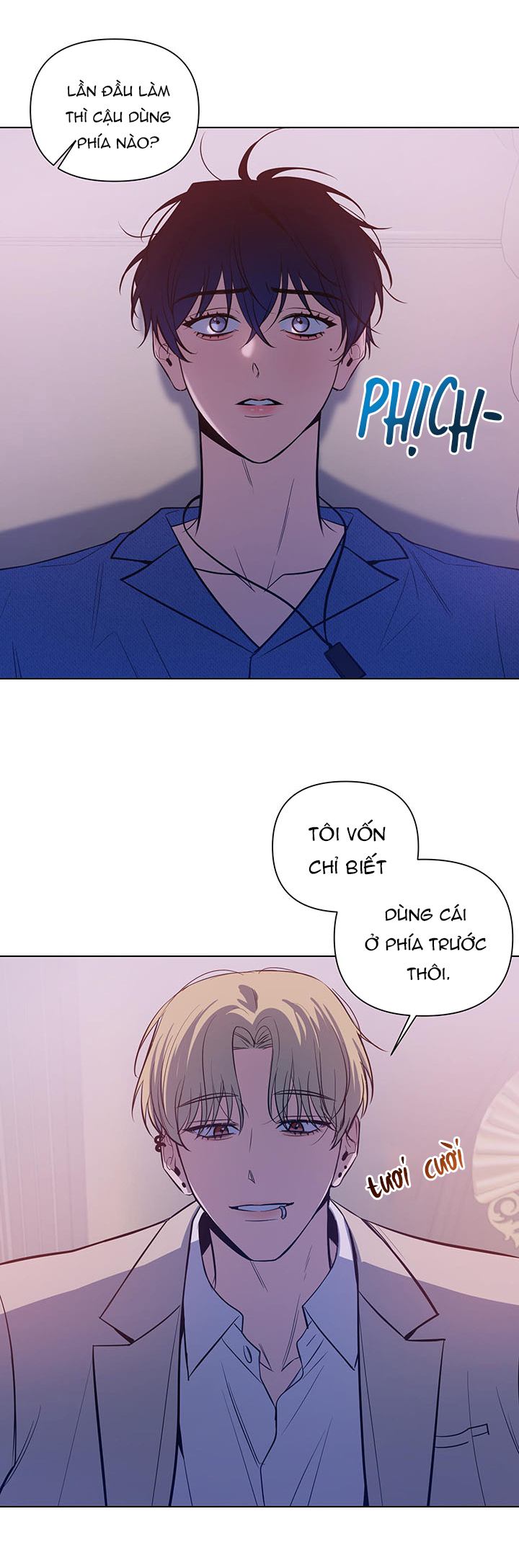 bình minh chia cắt màn đêm chapter 23 25