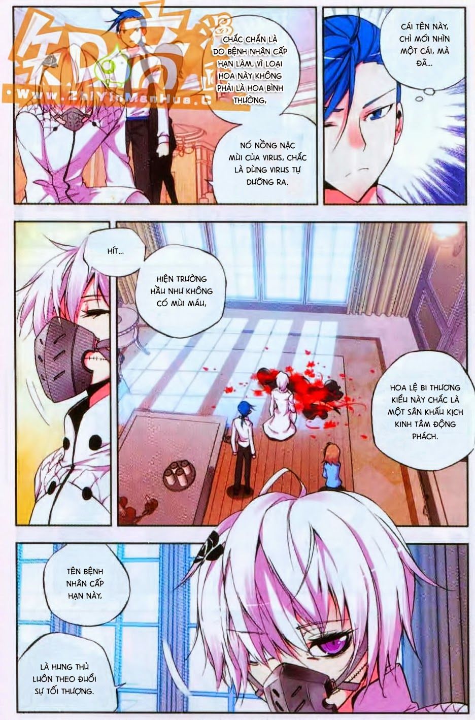 Cấp Độ Phân Liệt chapter 6.2 - Trang 9
