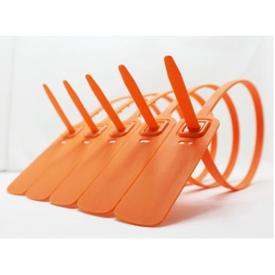 Seal nhựa niêm phong hàng dây rút dẹt dài 40cm