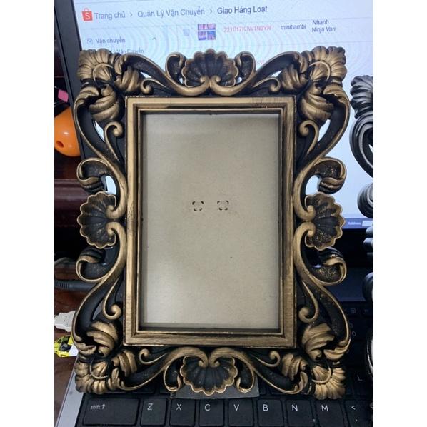 Khung ảnh để bàn Vương miện trang trí