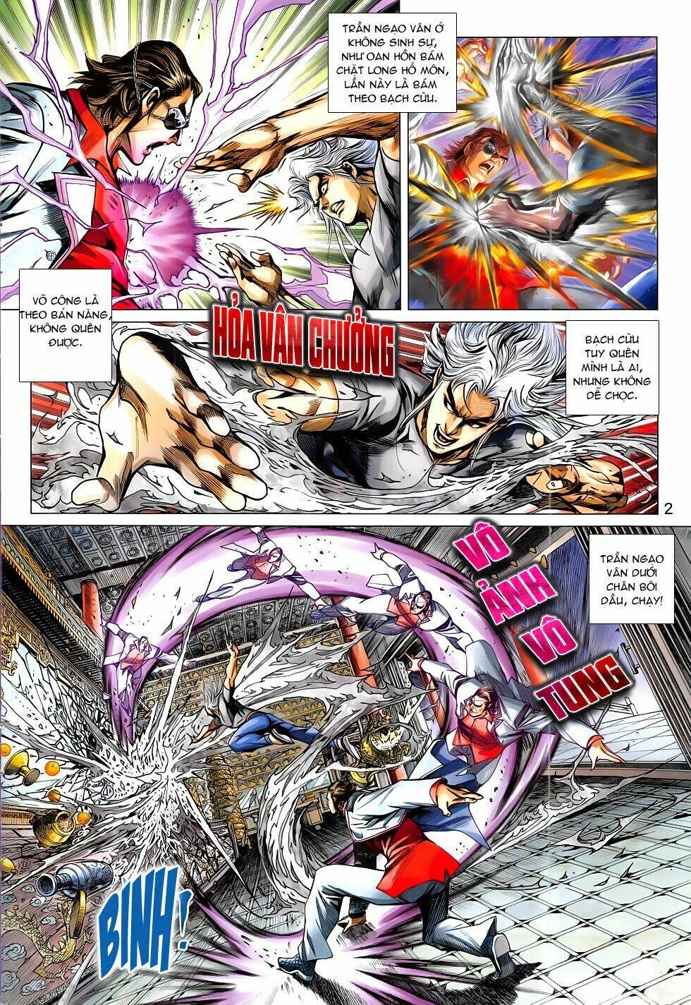 tân tác long hổ môn chapter 795 2