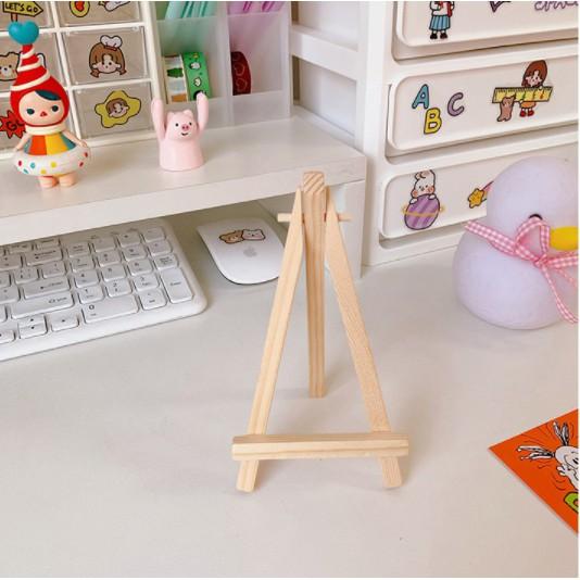 Kệ điện thoại giá đỡ điện thoại khung tranh vẽ xinh xắn