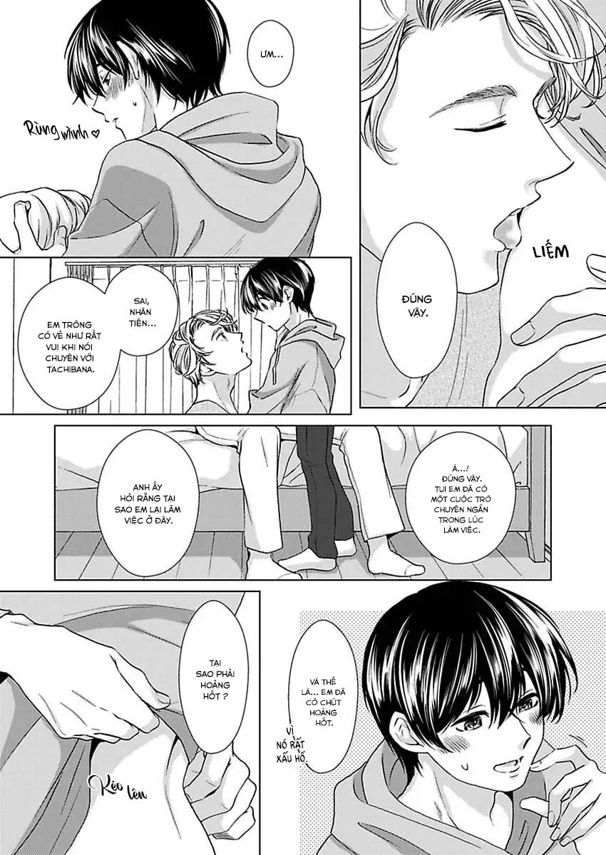 nhìn đầu ti dễ thương ấy mà anh yêu ngay từ cái nhìn đầu tiên chapter 8 17