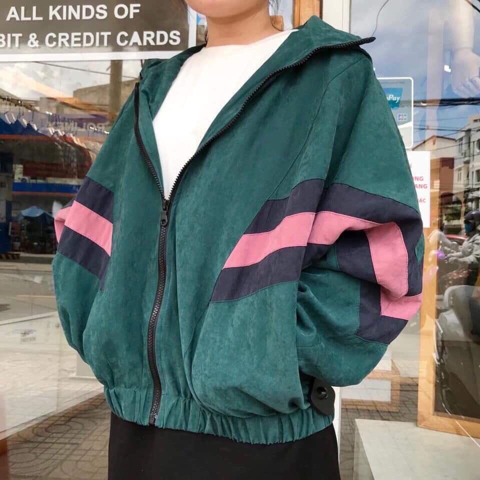 áo khoác dù dành cho nam nữ thời trang cao cấp 2019