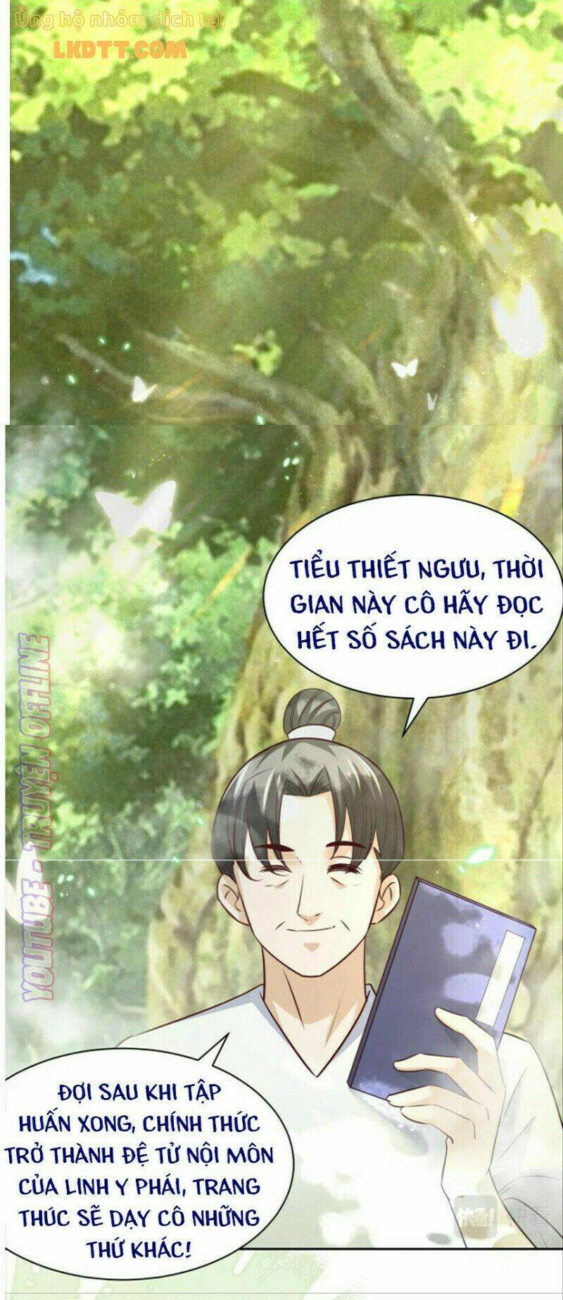 hắc hóa nam chính trực tuyến nuôi thỏ chapter 35 3