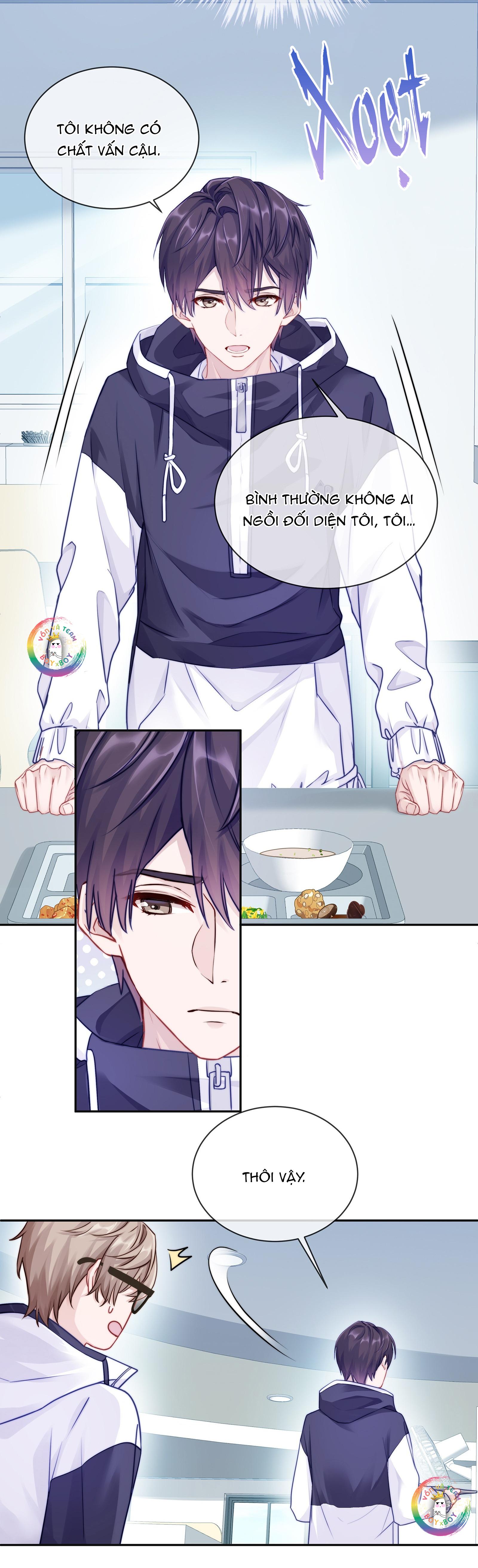 để ý tôi một chút đi mà chapter 3 2