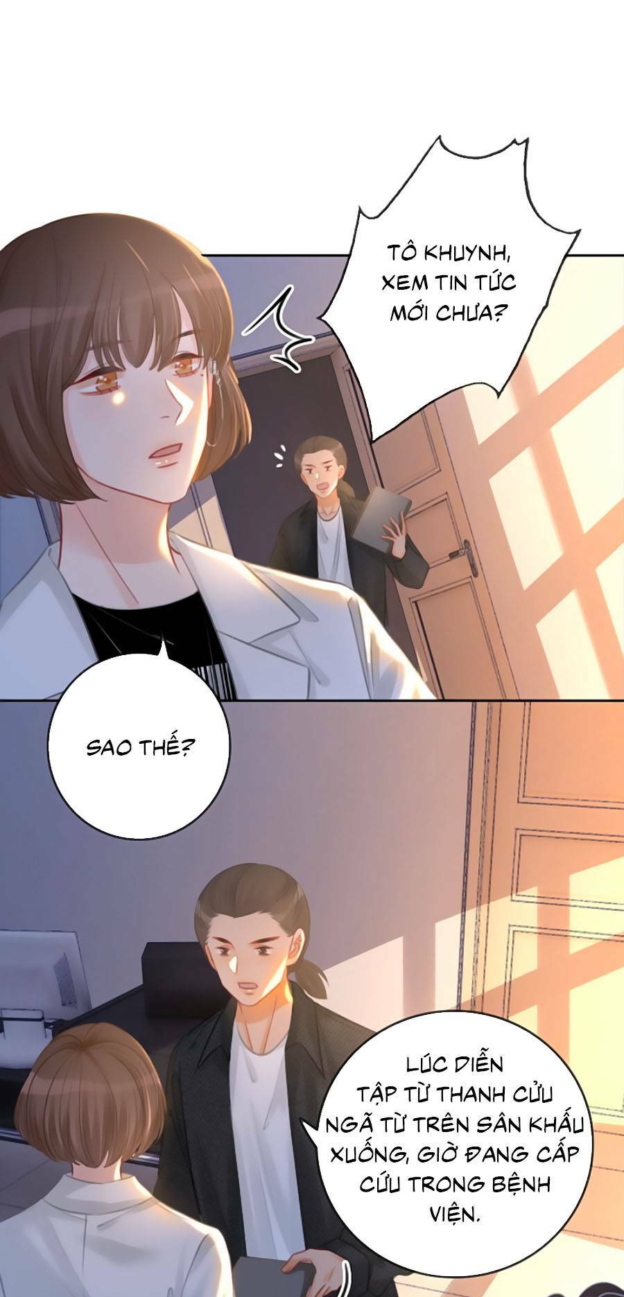 Ám Hắc Hệ Noãn Hôn chapter 147.8 1