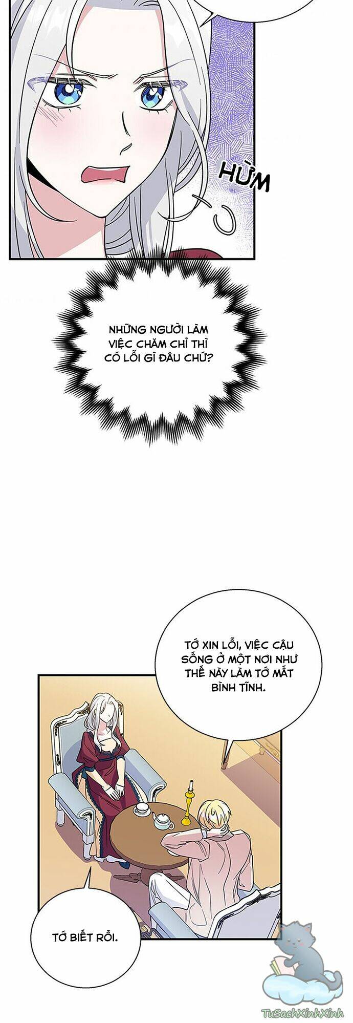 chồng yêu, em muốn đình công! chapter 9 27