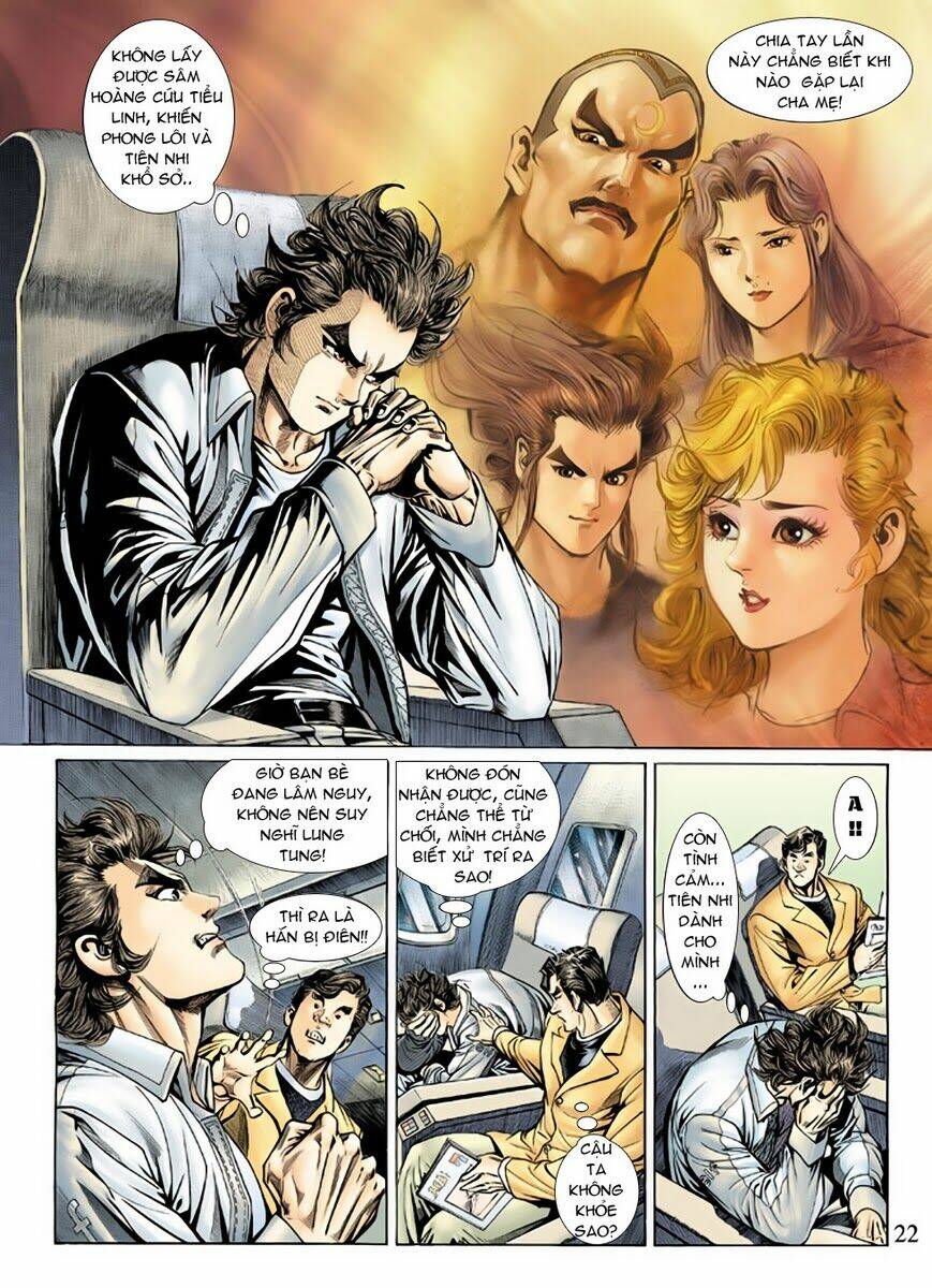 tân tác long hổ môn chapter 138 22