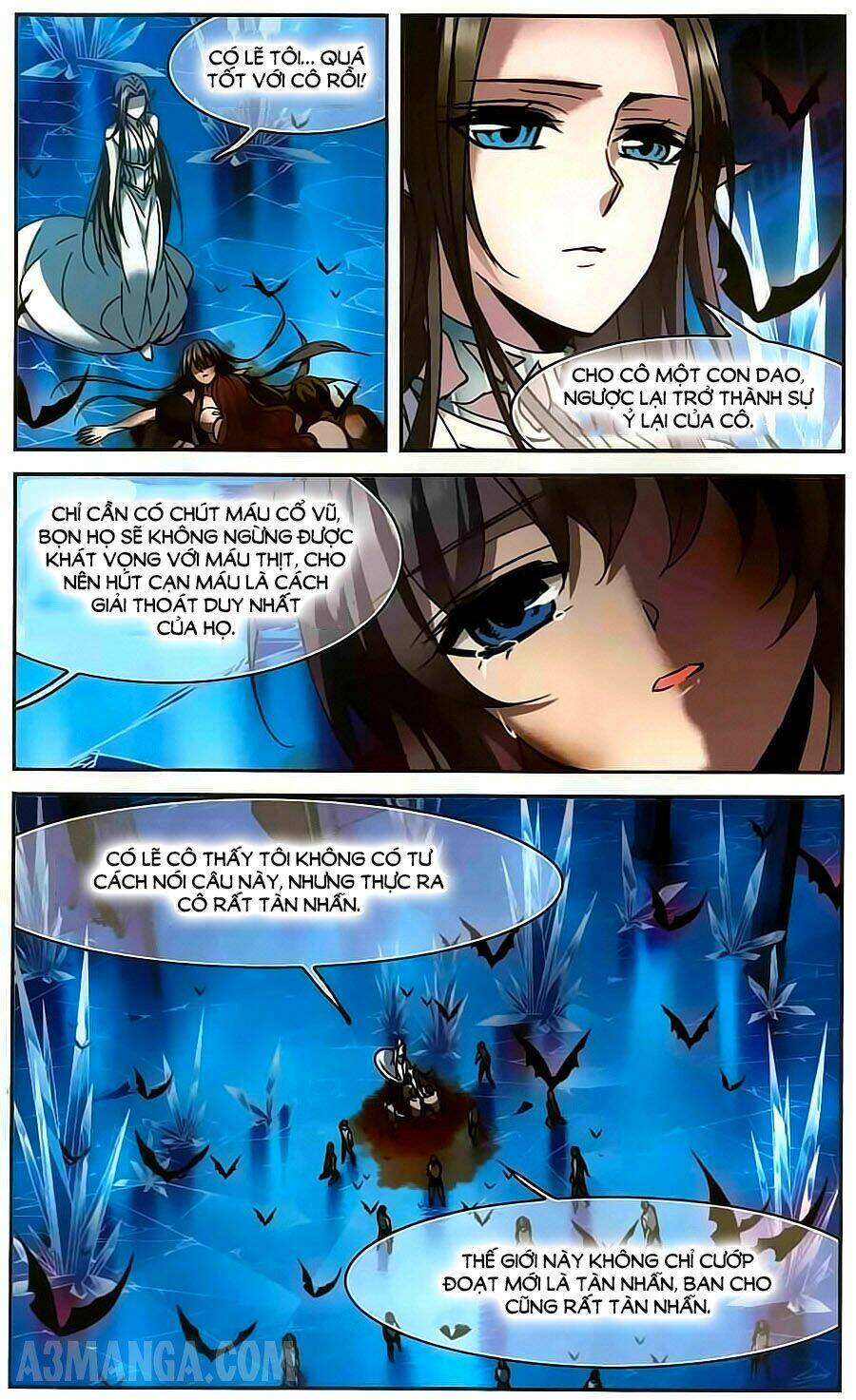 huyết tộc cấm vực chapter 96 20