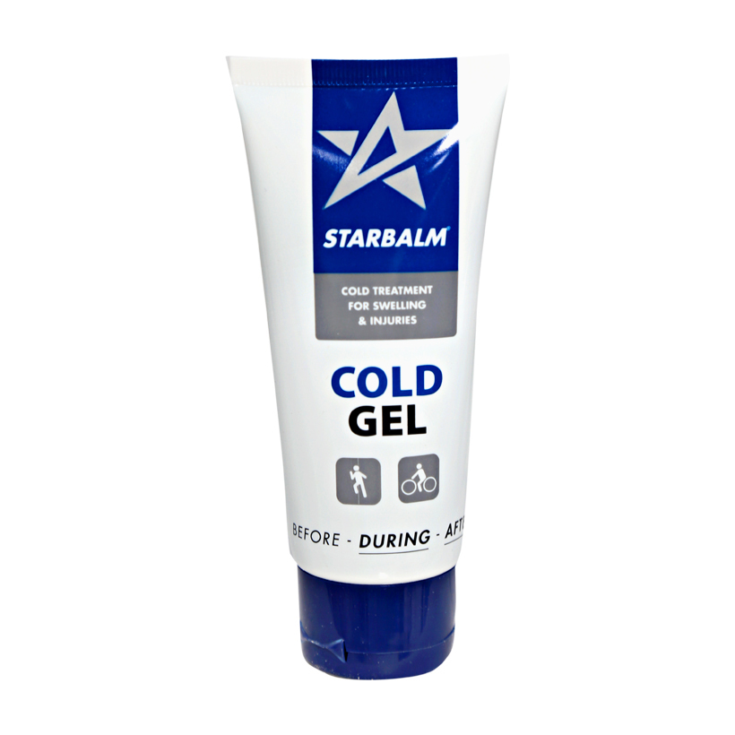 Gel làm lạnh cơ Starbalm giúp phục hồi nhanh căng cơ, bầm tím, bong gân (100ml)