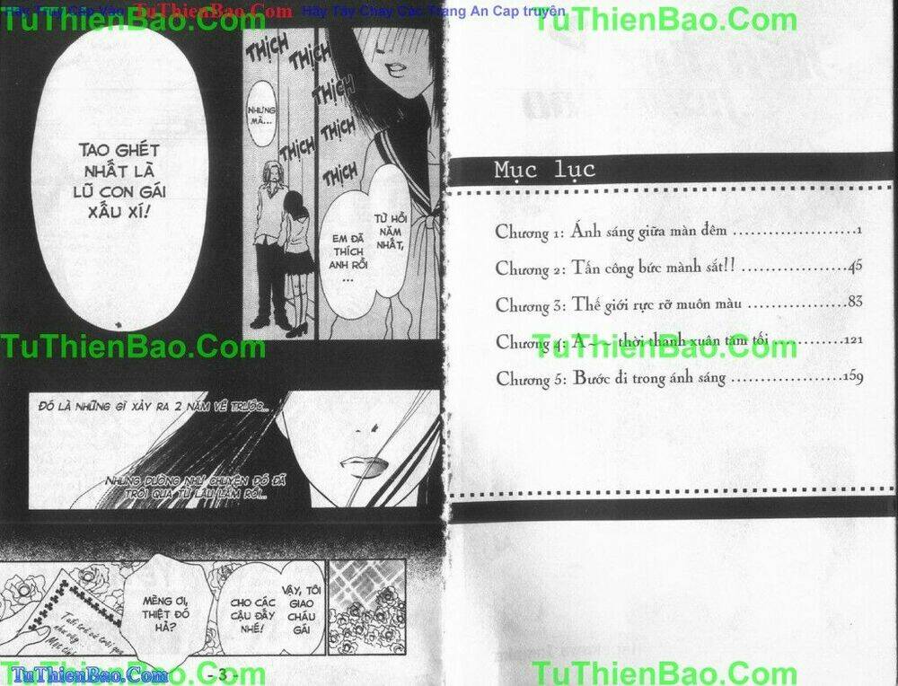 tiểu thư hoàn hảo chapter 1 2