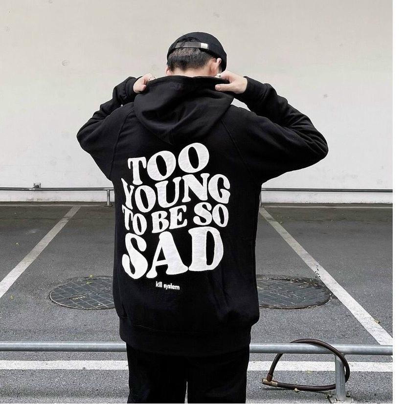 ÁO HOODIE NAM NỮ UNISEX FORM RỘNG CHẤT NỈ NGOẠI DÀY DẶN CỰC ĐẸP CỰC NGẦU (Sosad)