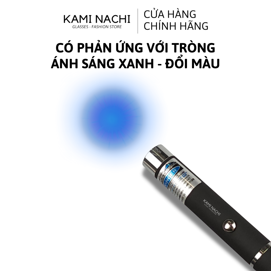 Bút thử ánh sáng xanh KAMI NACHI thử ánh sáng xanh, tia UV