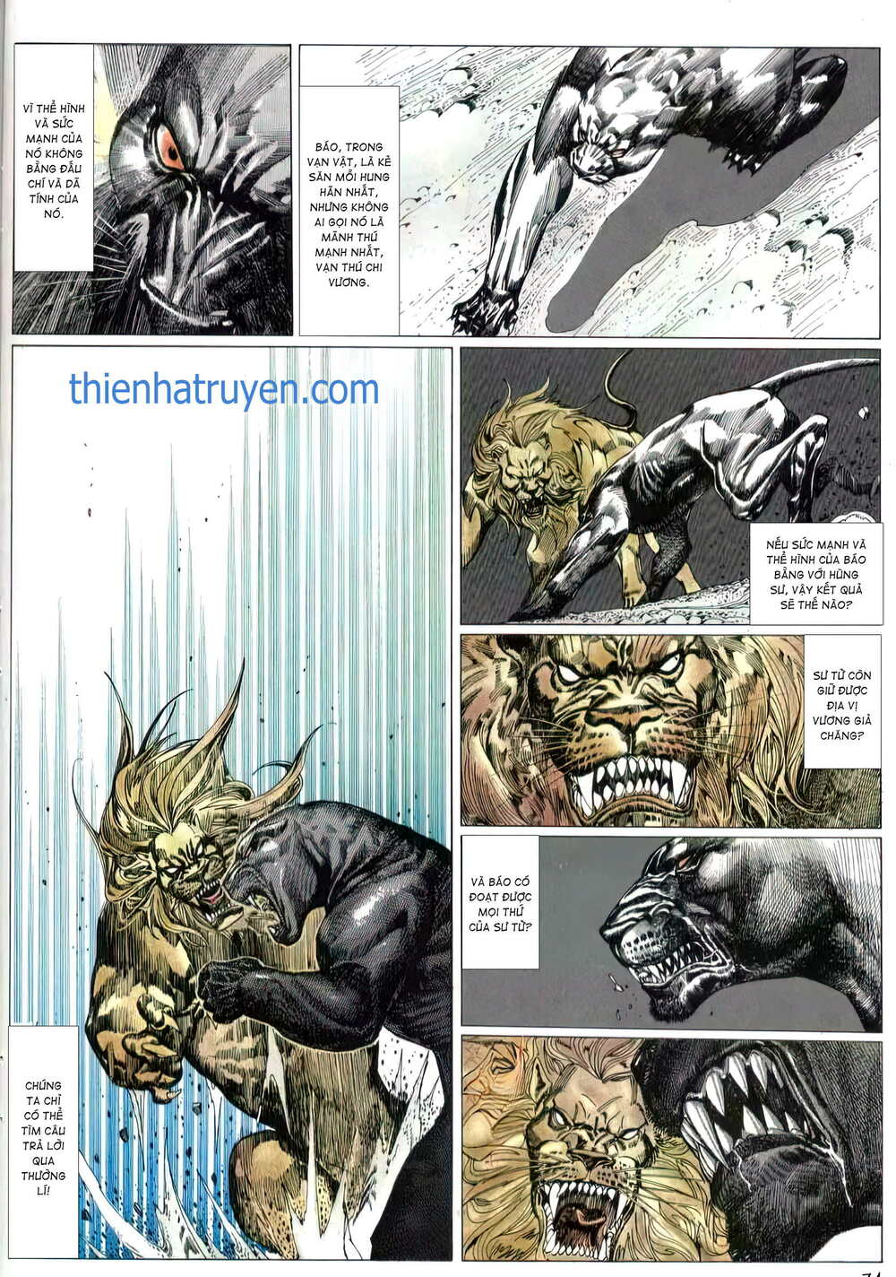 hắc báo liệt truyện chapter 225 1