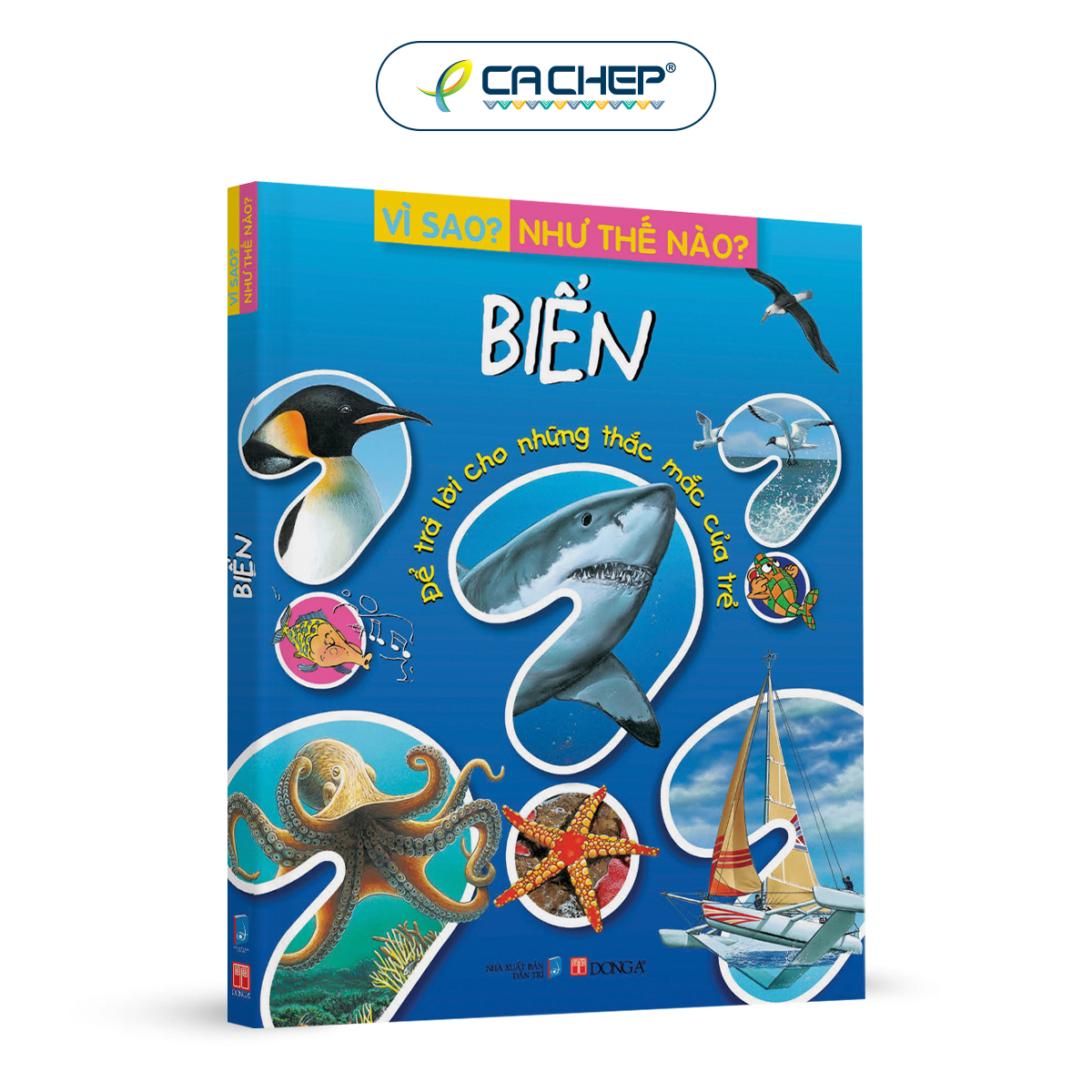 Sách Vì Sao Như Thế Nào Biển Tái Bản