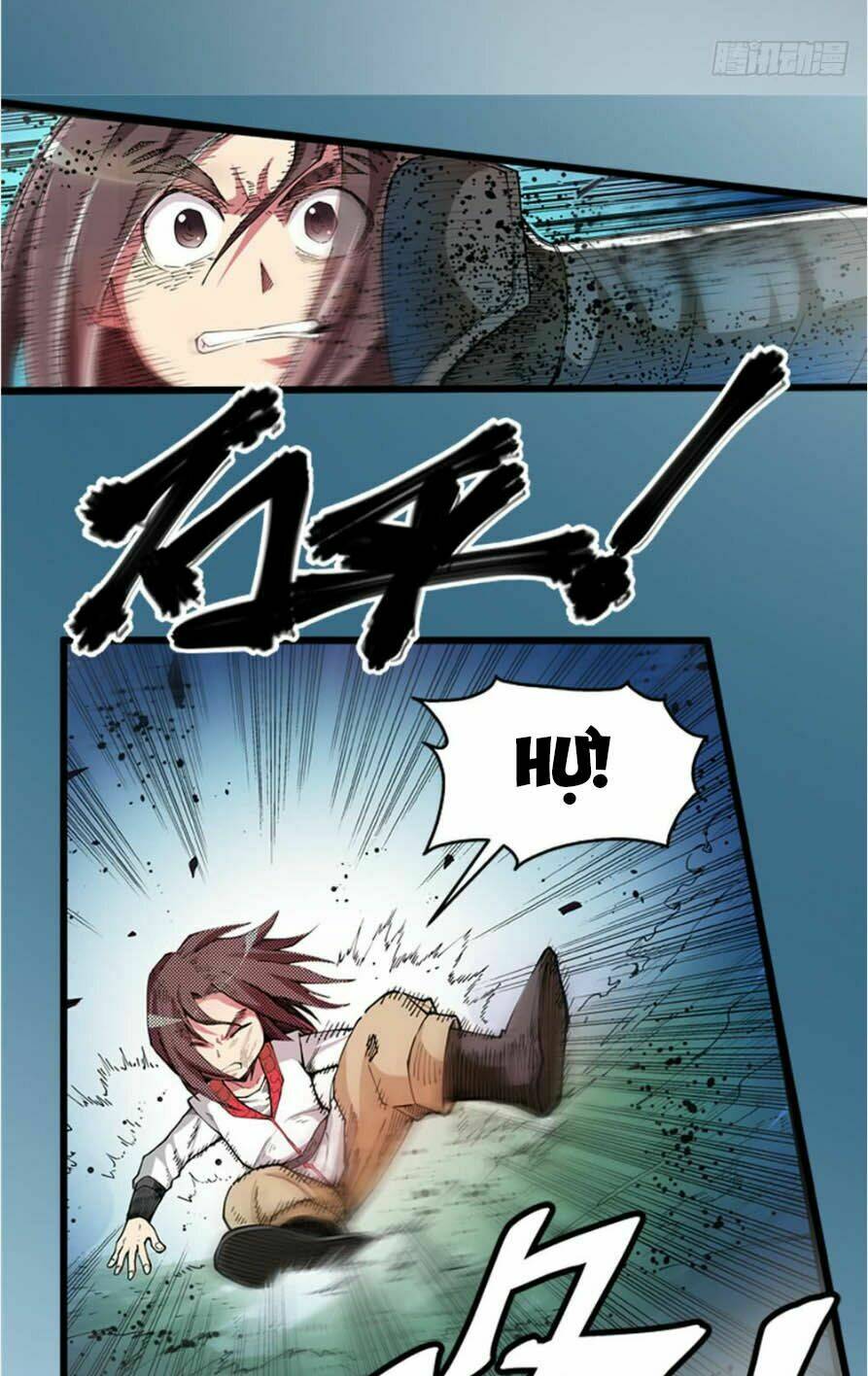 hiệp hành cửu thiên chapter 2 30