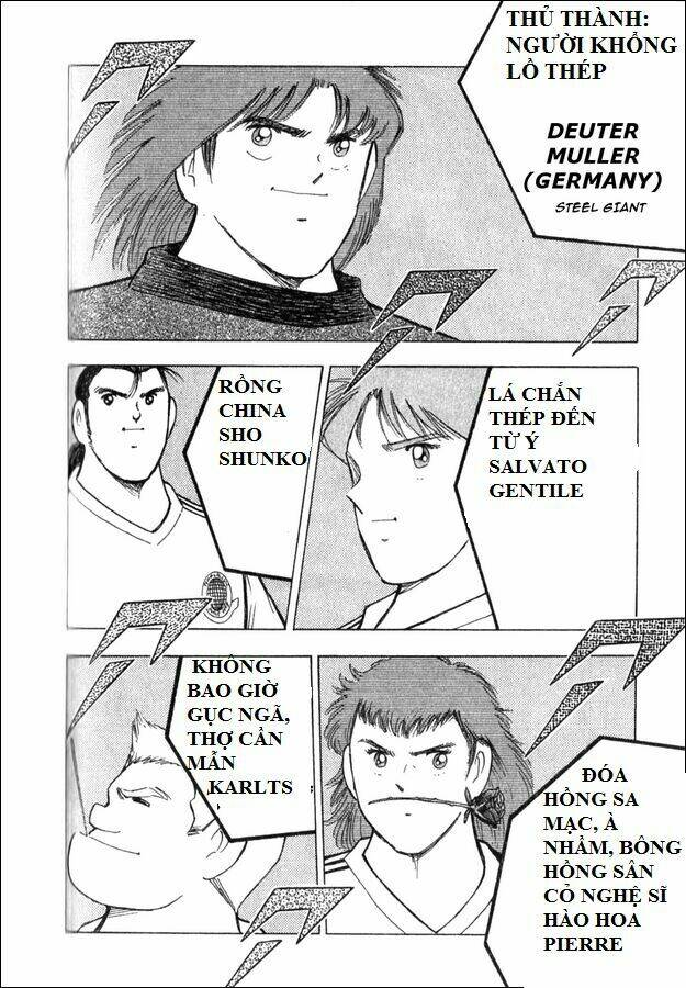 captain tsubasa: all stars games (25th anniversary) - trận đấu trong mơ chapter 1 11