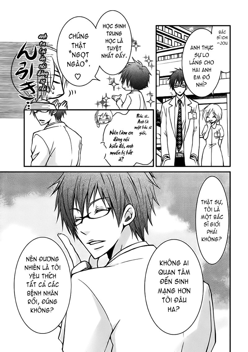 tôi là em gái tôi còn em gái tôi là tôi chapter 2 19