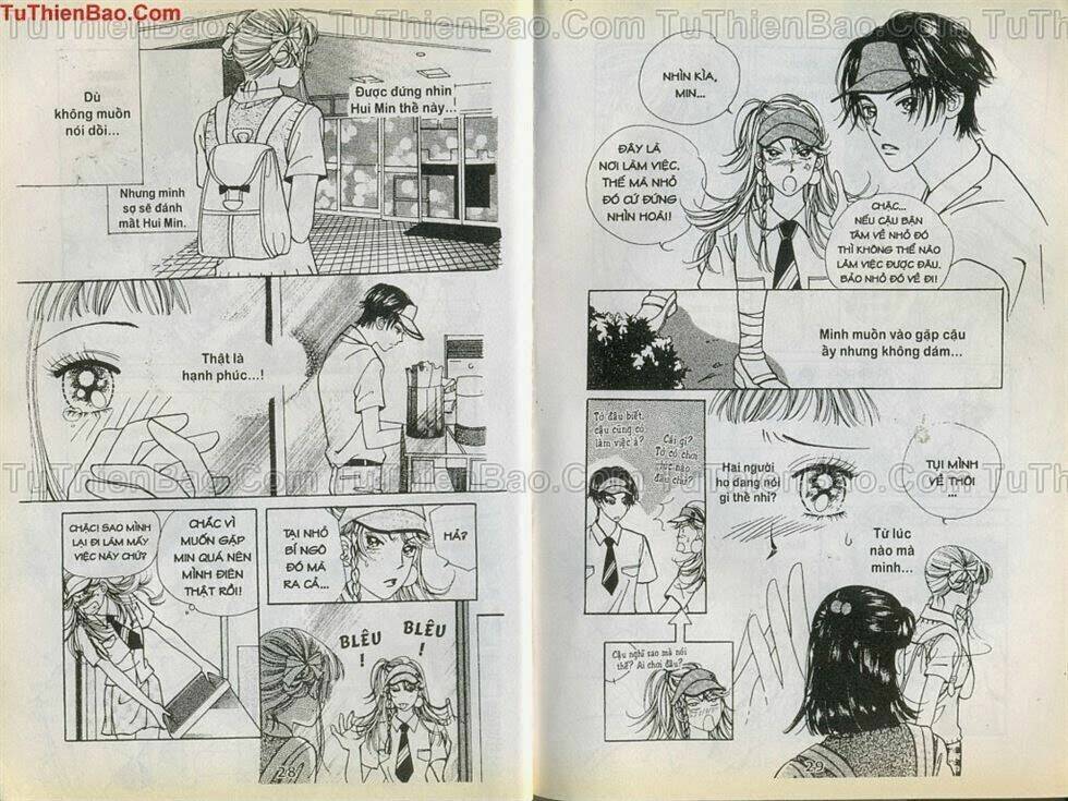 xin lỗi tớ thích cậu chapter 2 14