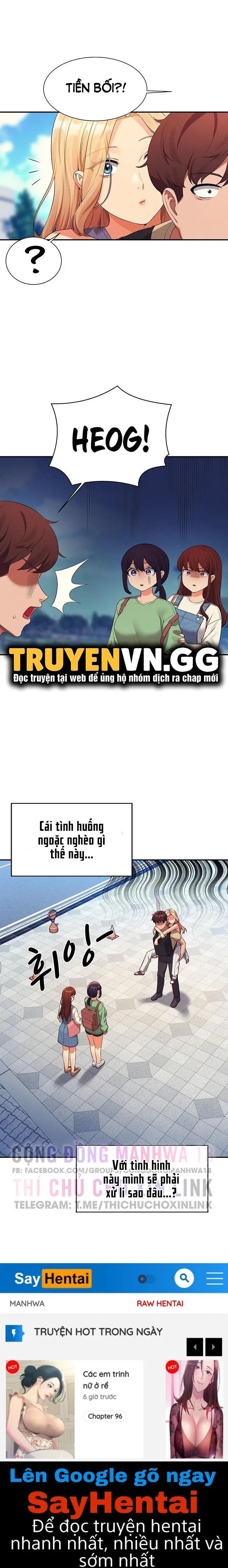 nữ thần đâu rồi? chapter 59 16