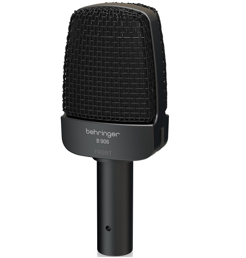 Micro Behringer B 906 - Dynamic Microphone for Instrument and Vocal Applications- Hàng chính hãng