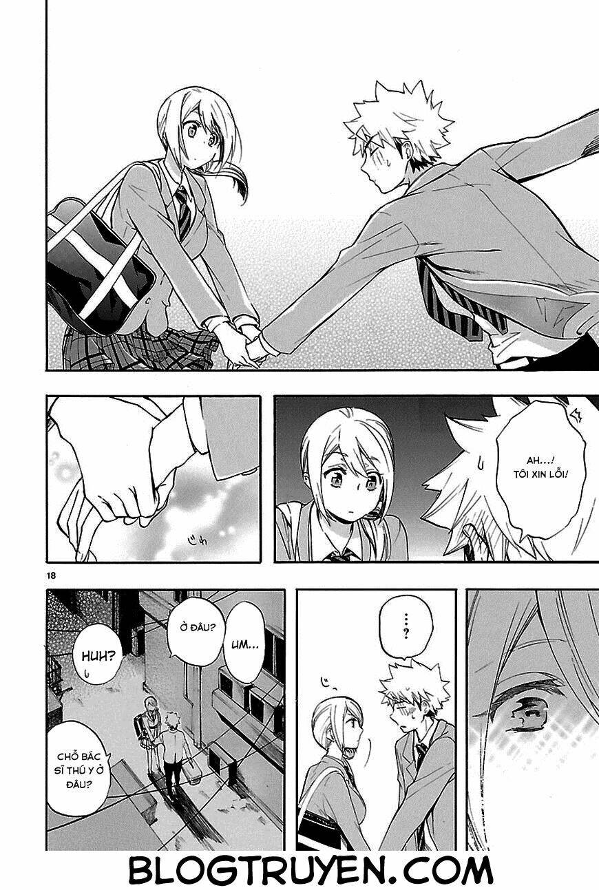 nụ hôn tử thần chapter 20 21