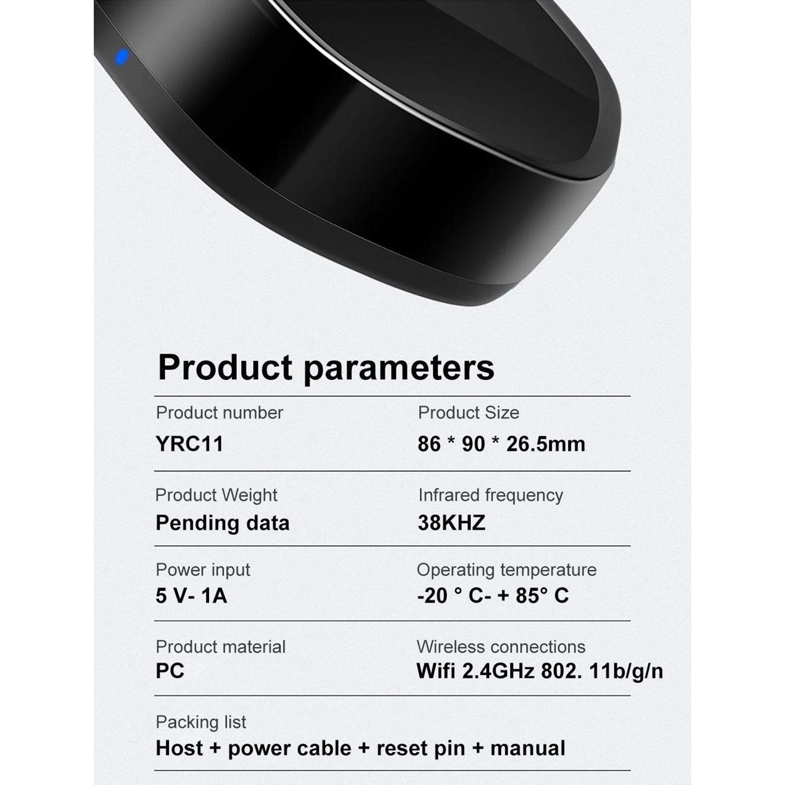 Smart Wifi Infrared IR Remote APP Control Infrared Frequency 38k for TV, Enjoy