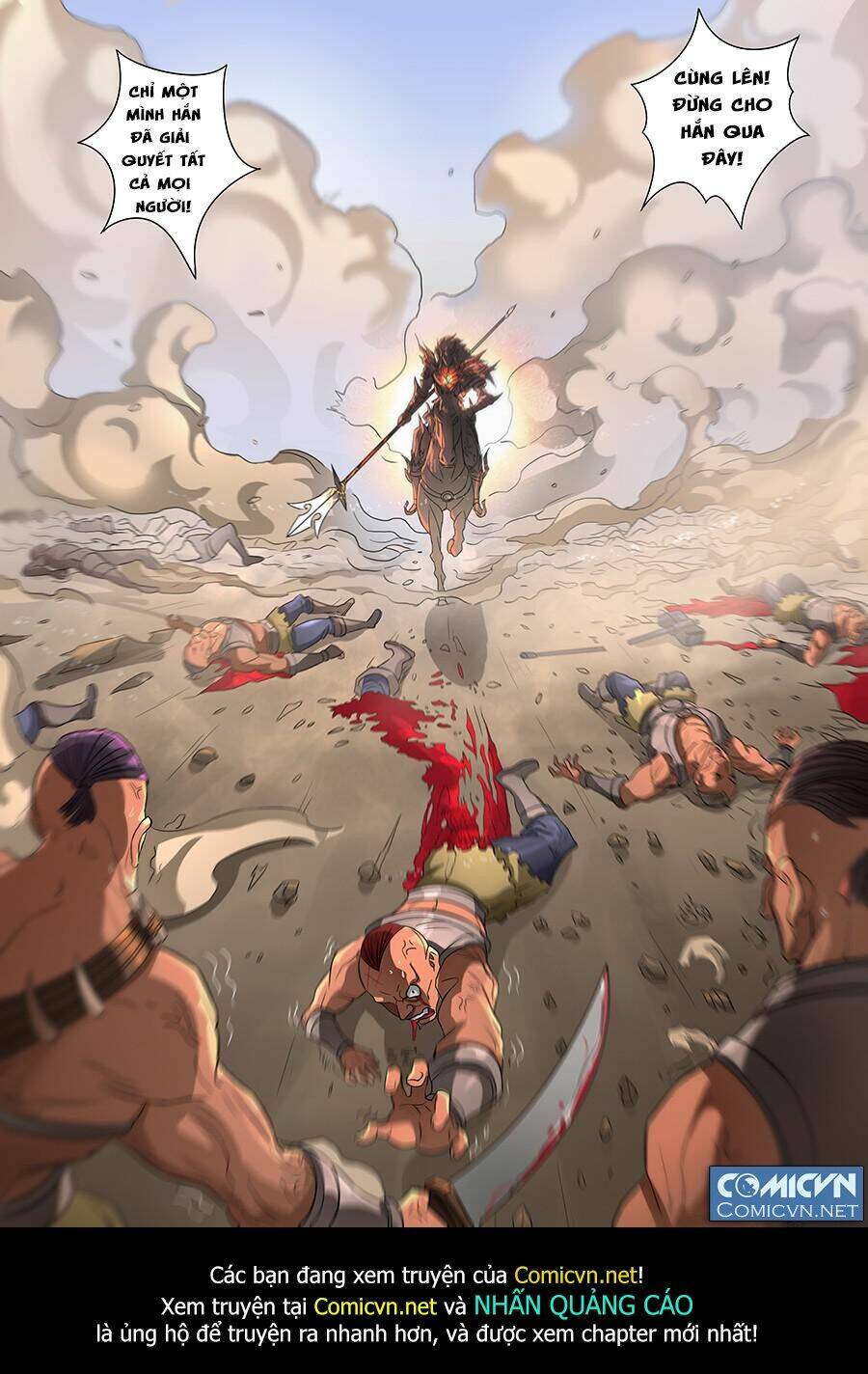 đường dần tại dị giới chapter 133 9