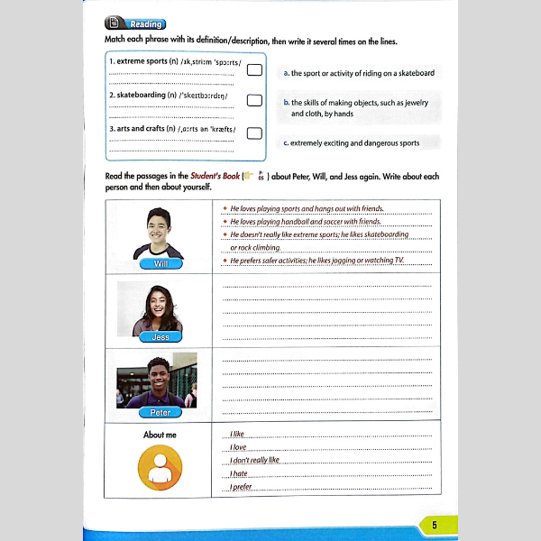Tiếng Anh 8 I-Learn Smart World - Notebook (Chuẩn)